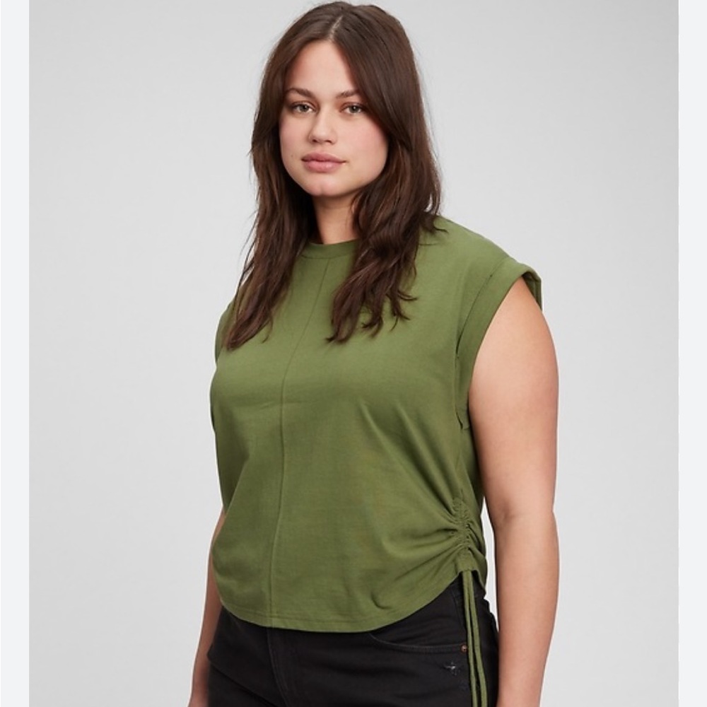 Gap side cinch tshirt
